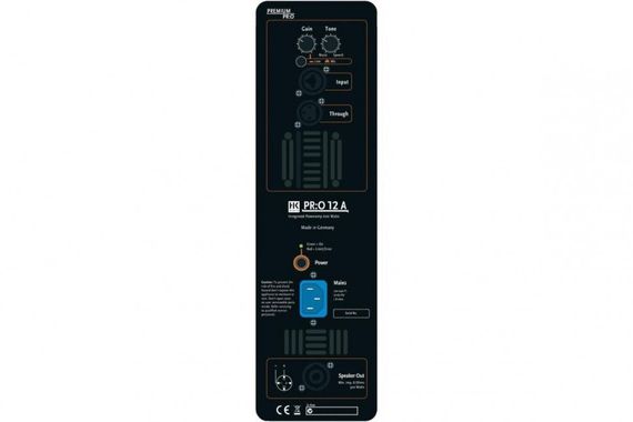 HK AUDIO PR:O 12 A активная АС, 600Вт, динамик 12 дюймов