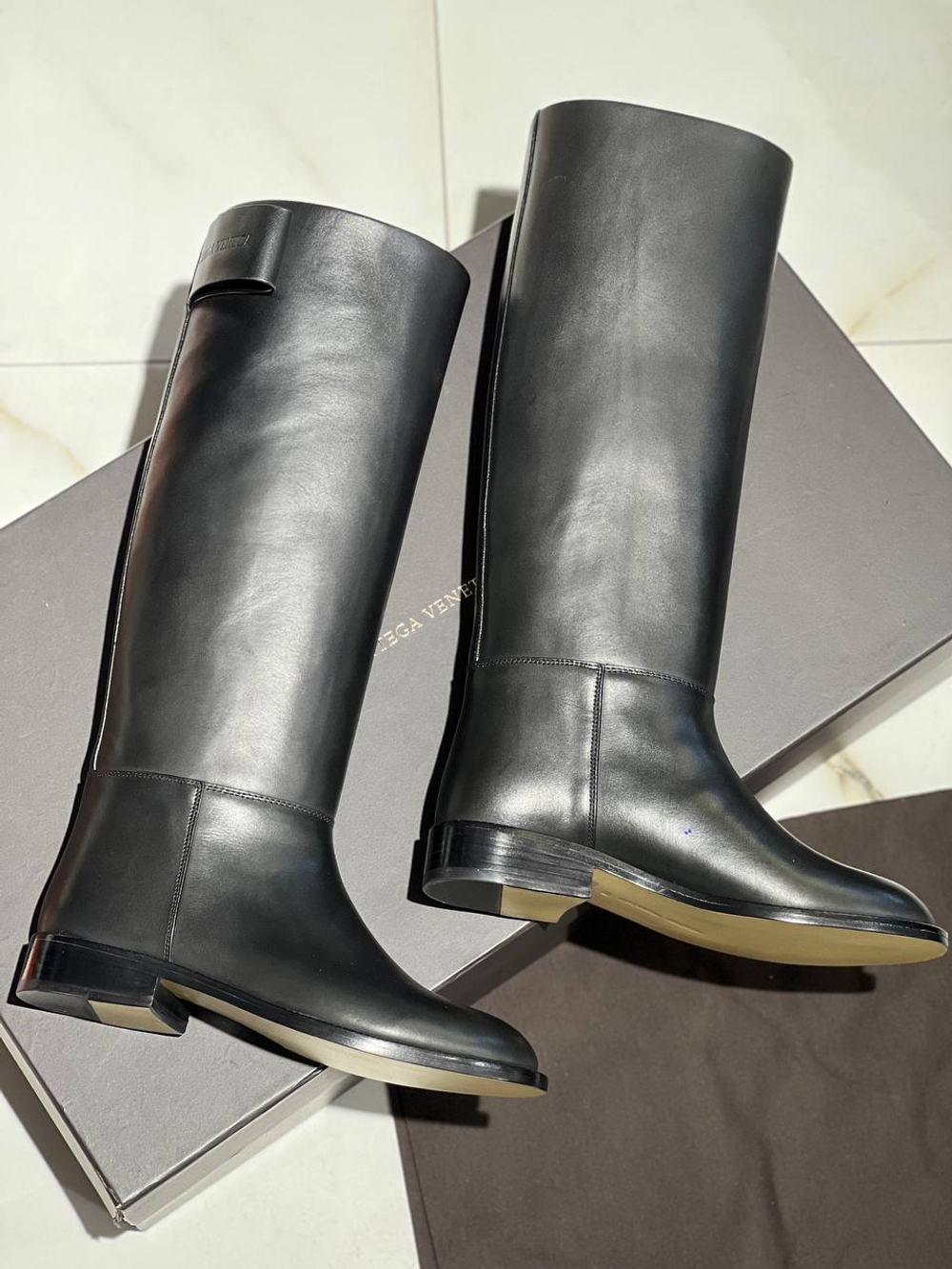 Сапоги Bottega Veneta