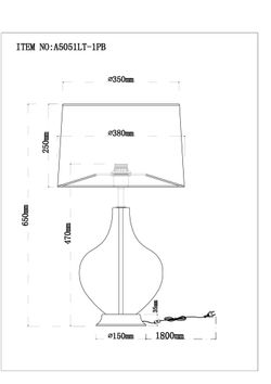 Декоративная настольная лампа Arte Lamp