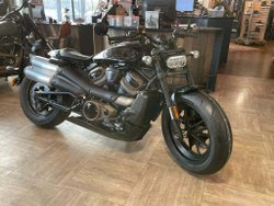 Мотоцикл Harley-Davidson Sportster S (Black)