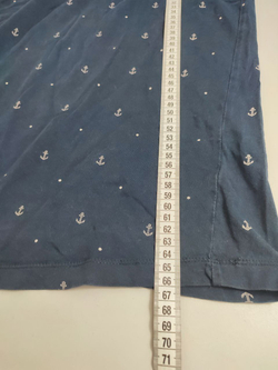 Футболка Fishbone с принтом 46 размер