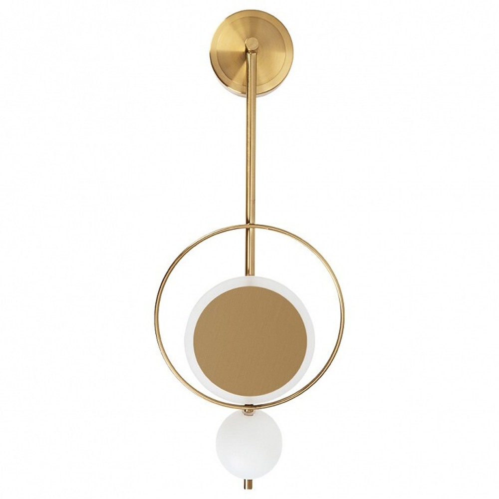 Настенный светильник Arte Lamp A2604AP-7GO