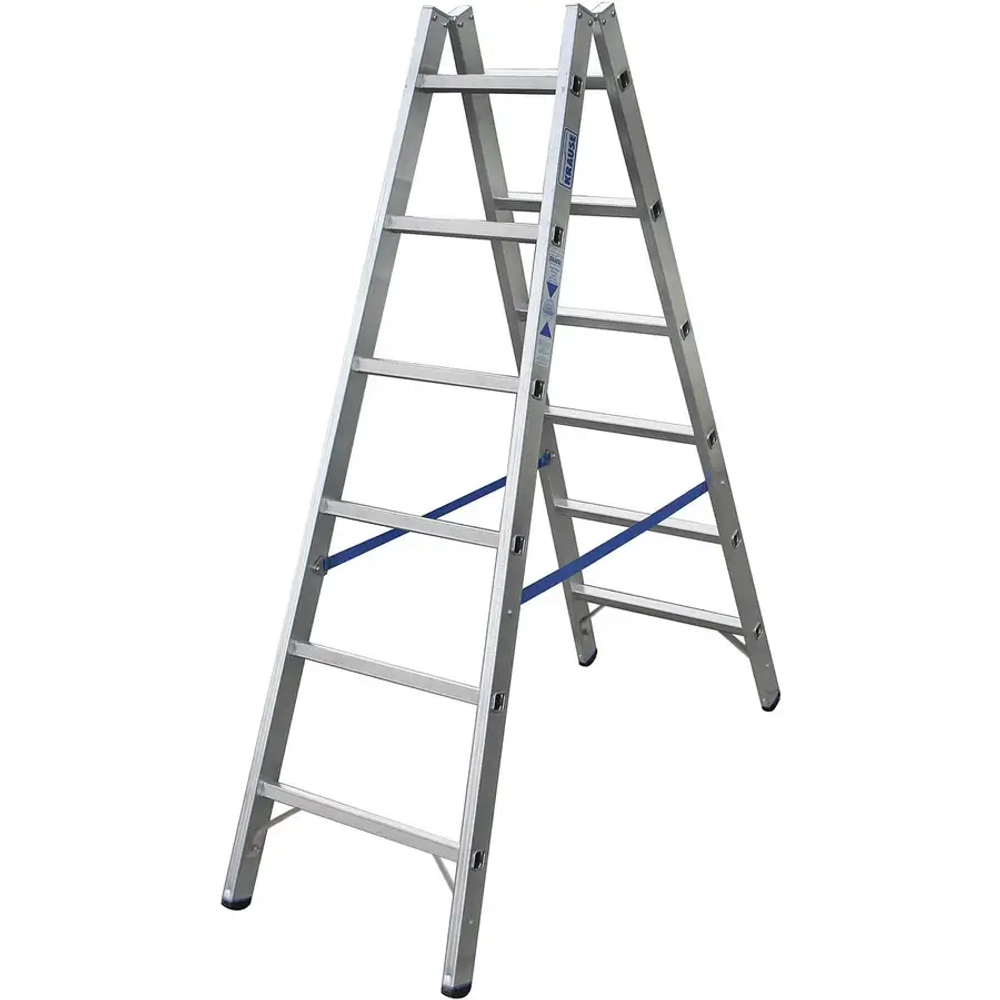 Двухсторонняя стремянка STABILO 2х14 Krause 124951