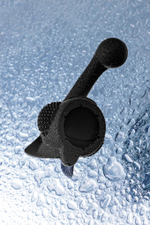 Сменная насадка женская для Domi 2 силикон черный 12,9 см