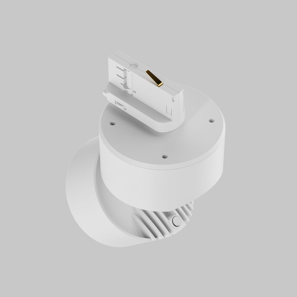 Трековый трехфазный светодиодный светильник Maytoni Trinity Alfa TR199-3-15W4K-M-W