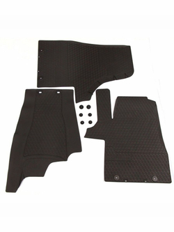 Коврики VW Transporter T6.1 всепогодные (3 частей)