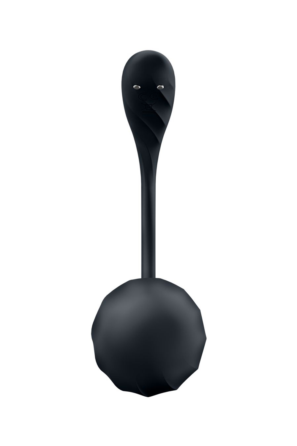 Satisfyer Ribbed Petal Connect App - Виброяйцо с пультом ДУ