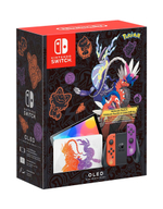 Игровая приставка Nintendo Switch OLED Pokemon Scarlet & Violet Edition (Фиолетовый)