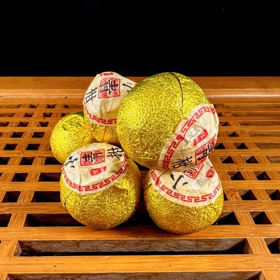 2024 Шу Пуэр в мандарине 8–10г