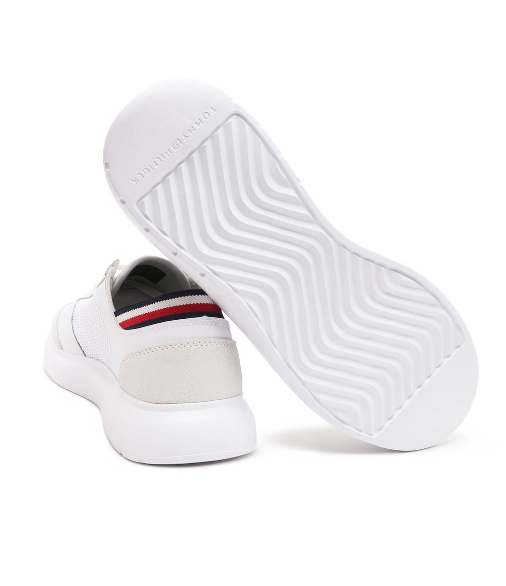Кроссовки LIGHTWEIGHT CUP SEASONAL MIX Tommy Hilfiger - белый(FM0FM04961)