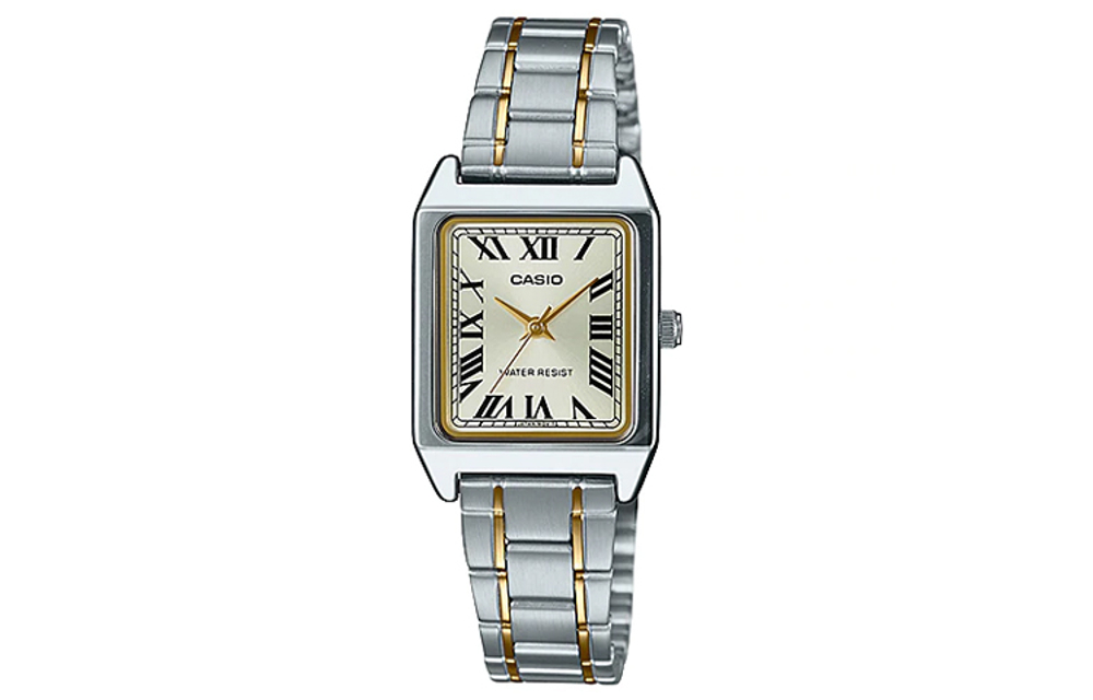 CASIO Women"s Standard Series Silver Watch LTP-V007SG-9B