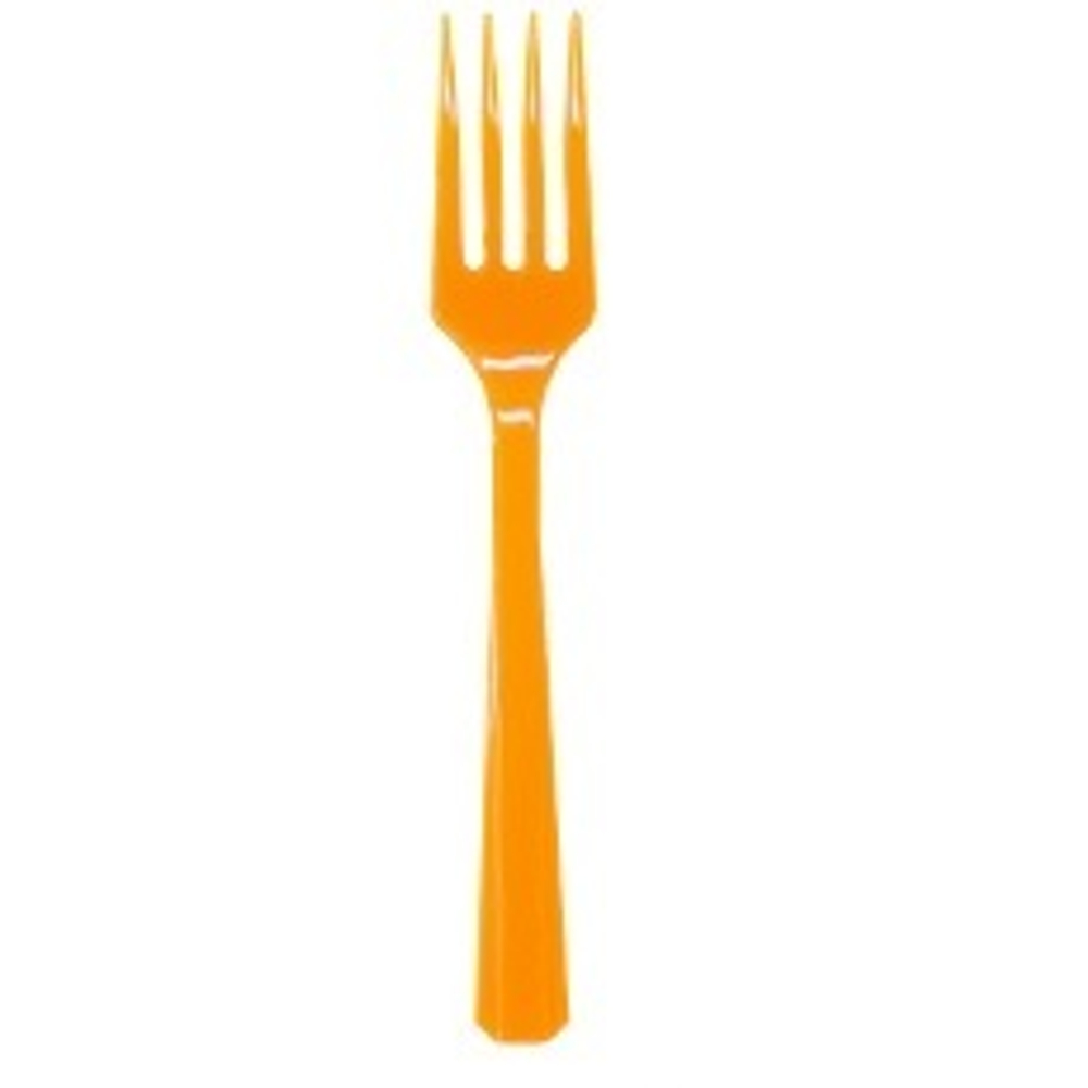 Вилка пласт Orange Peel 20шт