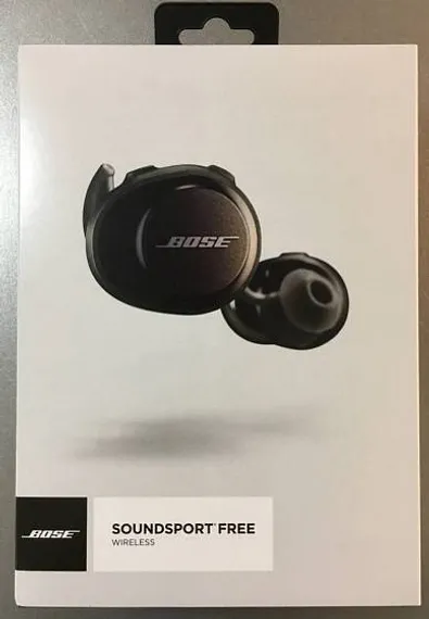 Bose SoundSport Free Wireless Headphones Black