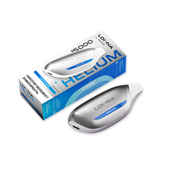 🔥Стильная новинка Loona Helium 15000 by Inflave!