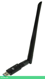 Wi-Fi адаптер Digma DWA-AC1300E черный