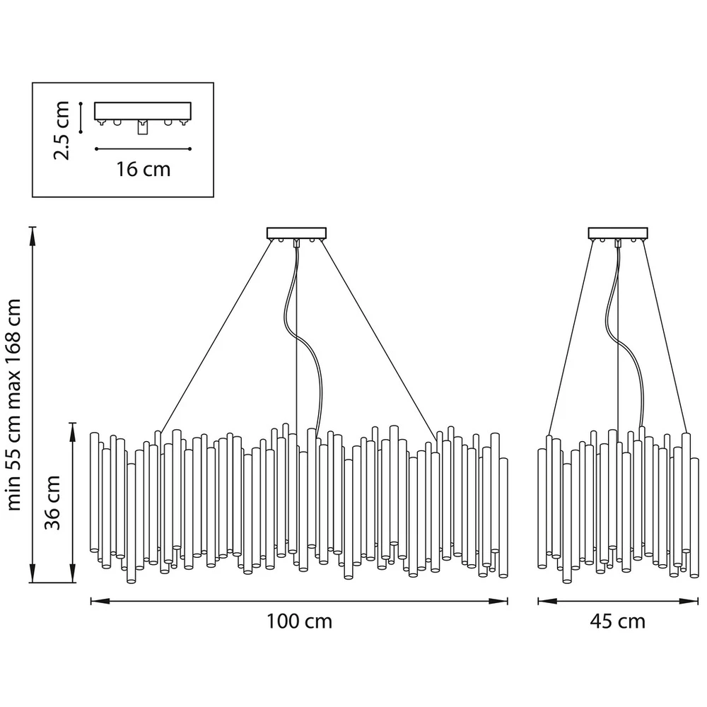Подвесная люстра Lightstar SAVONA 816207