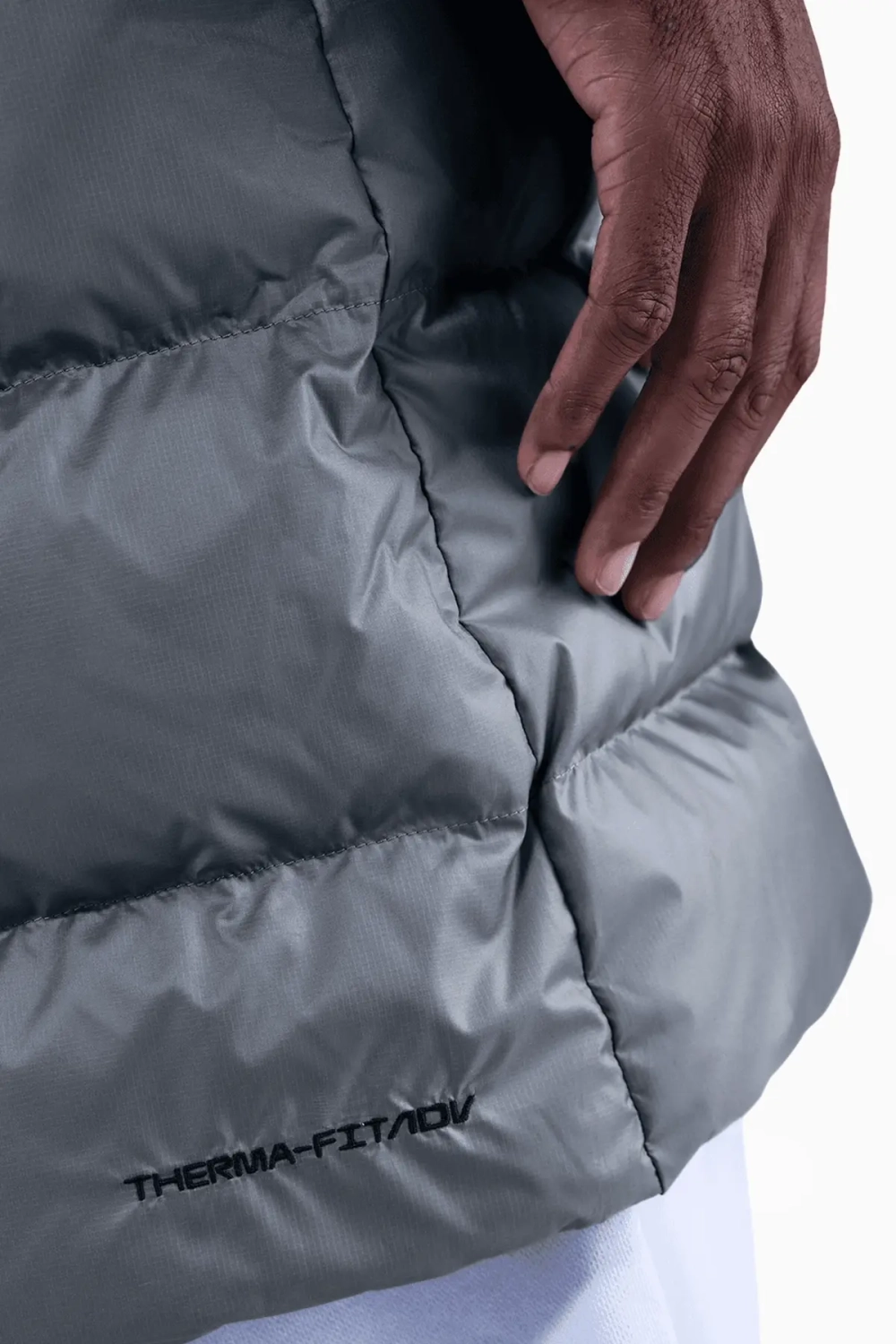 Куртка Nike Windrunner Parka - черный