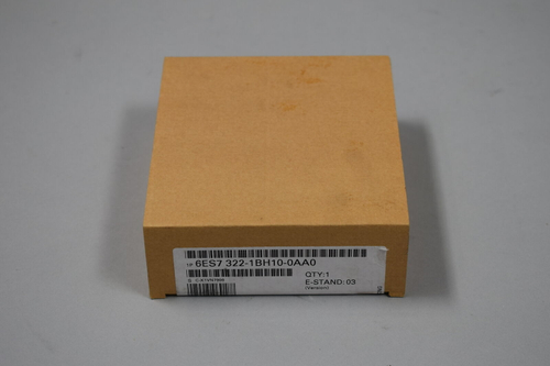 Новый SIEMENS 6ES7322-1BH10-0AA0