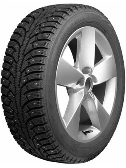 Зимняя шина шипованная Ikon Tyres Nordman 5 (185/70 R14 92T)