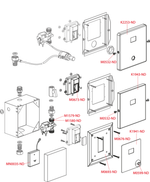 ASP4 Автоматическое устройство смыва для писсуара