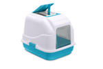 IMAC био-туалет для кошек EASY CAT 50х40х40h см нежно-голубой