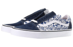 Old Skool Vans "Off The Wall - Dress Blues"