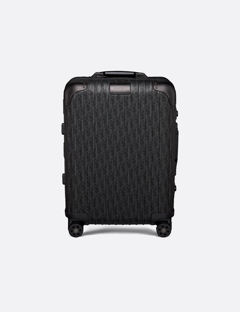 Чемодан Dior x Rimowa Original Cabin "Black"