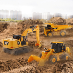 Радиоуправляемый самосвал Carrera RC CAT 23004 770 Mining Truck 1:35 2,4 ГГц — фото 13