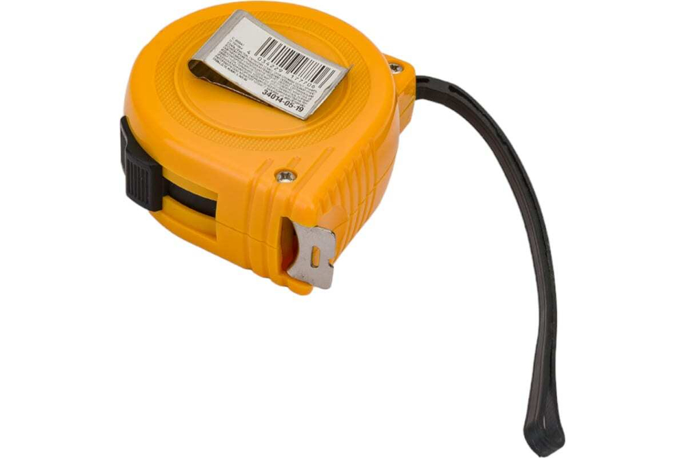Рулетка STAYER МASTER MaxTape, пластиковый корпус, 5м/19мм 34014-05-19