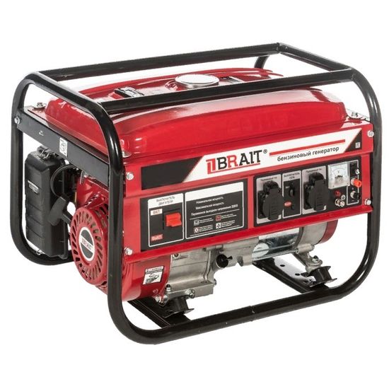 Бензиновый генератор "BRAIT" BR2500-AL