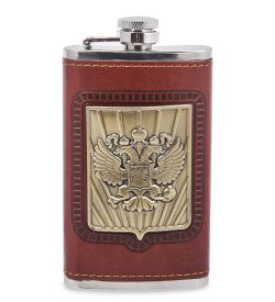 GT-121 Фляжка «Герб России» 180 мл