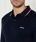 Поло Hechter Paris - темно-синий(74005-142913)