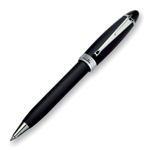 Шариковая ручка Aurora Ipsilon satin Black CT