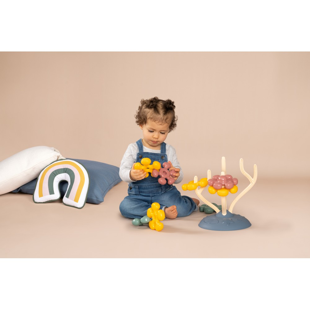 Моторная игрушка Smoby Little 140309 коралловое дерево развивающая для малышей от 12 месяцев — фото 6