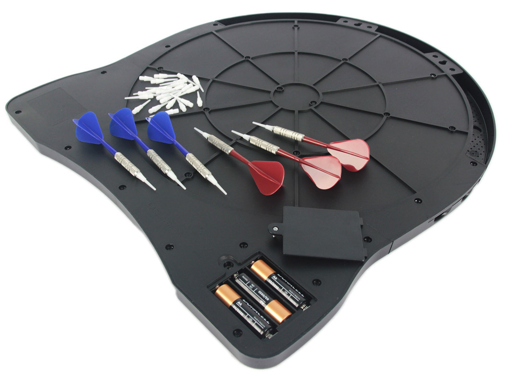 Мишень дартс Stinger уровень любительский электронная D34см 32 игры (SG-9477FV)