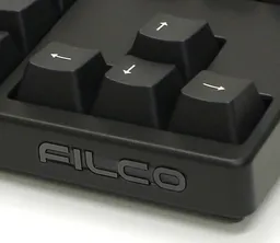 Кнопки-стрелки и логотип на Filco Majestouch 2 Tenkeyless