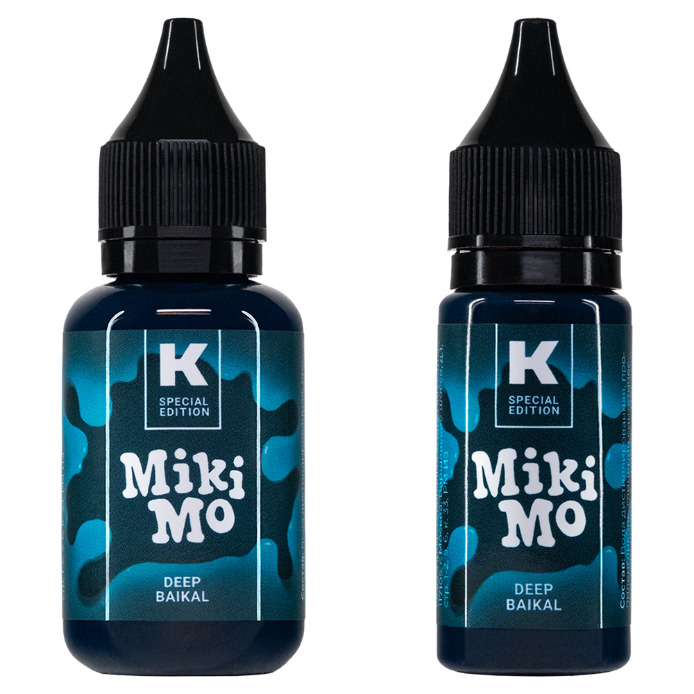 Deep Baikal (Глубокий Байкал) КРАСКА Tattoo Ink