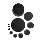 Пробка резиновая конусовидная 85 мм