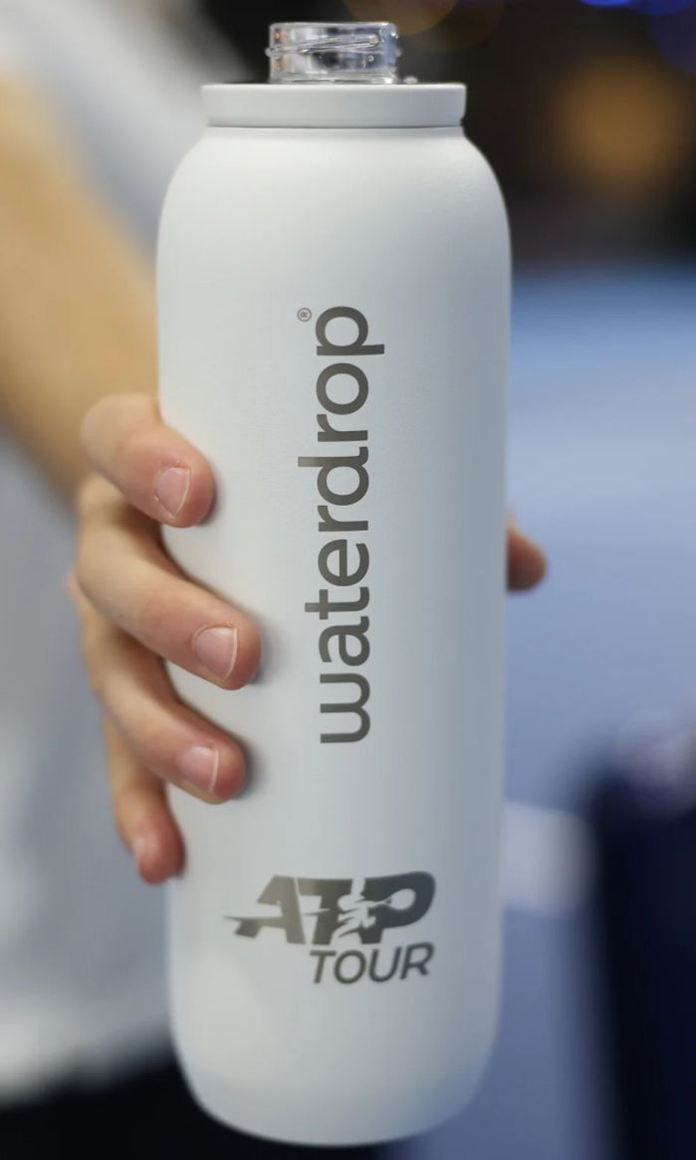 Бутылка Waterdrop Thermo ATP Tour Bottle 1000ml