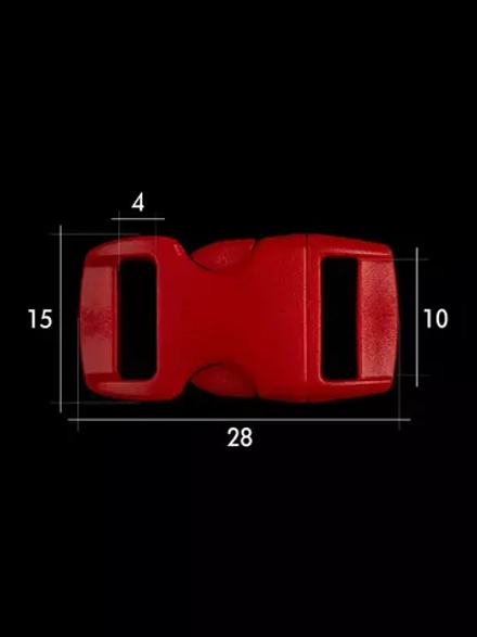 Фастекс пластиковый 10 мм - 100 штук