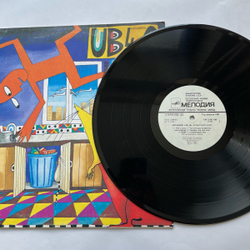 Винтажная виниловая пластинка LP Ансамбль UB 40 (СССР 1987)