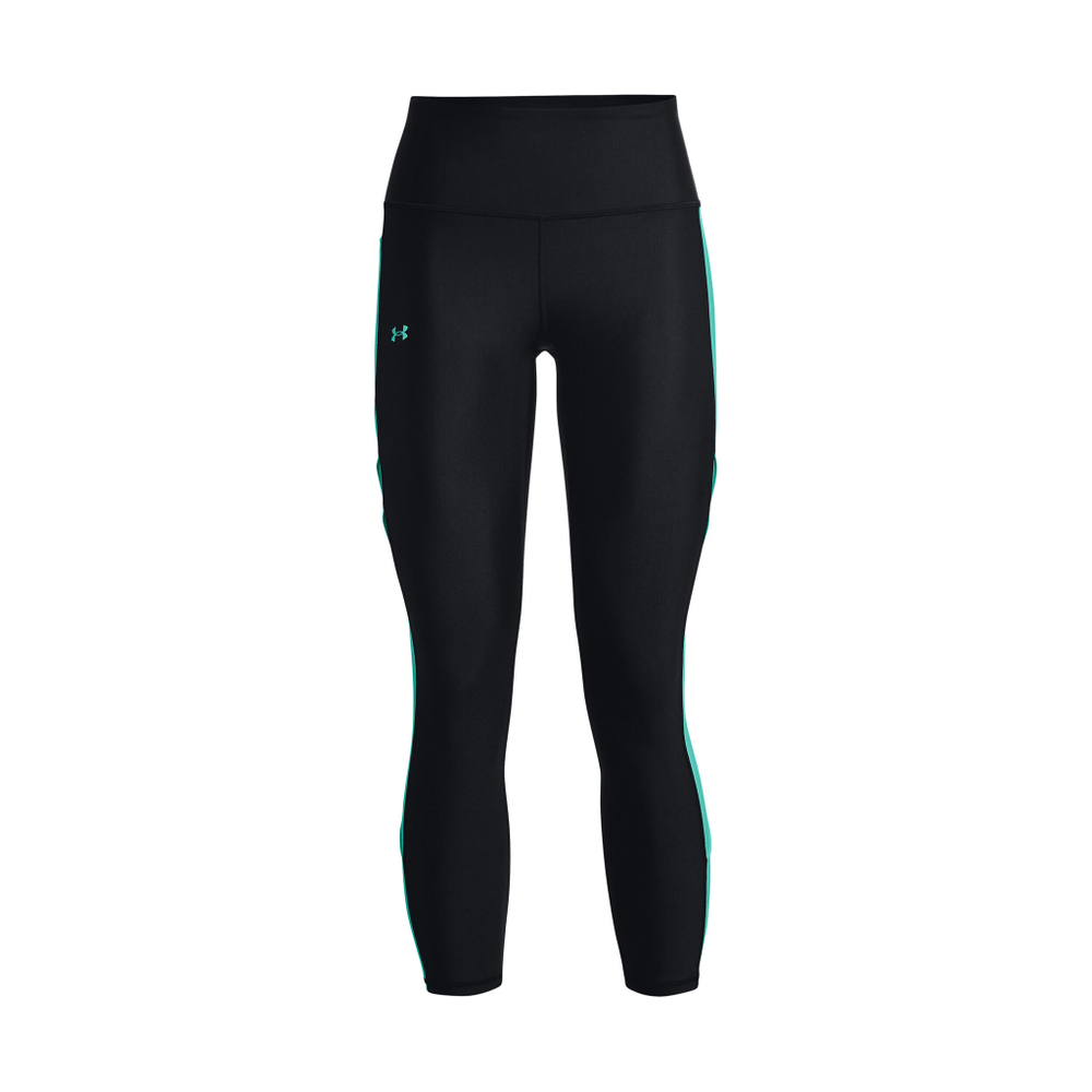 Женские теннисные брюки Under Armour Heatgear Ankle Tight Women - Black