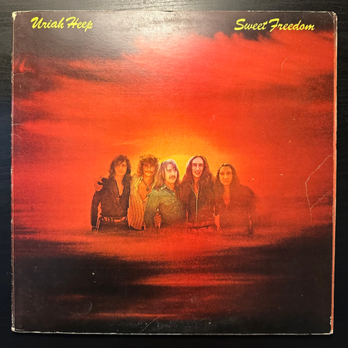 Uriah Heep - Sweet Freedom (Скандинавия 1973г.)