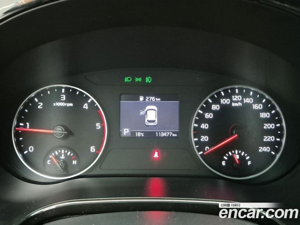 Kia Seltos Дизель 1.6 2WD (03.2020)