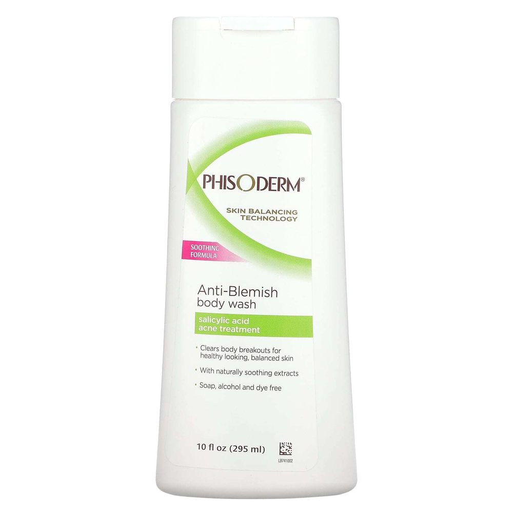pHisoderm, Гель для душа против пятен, 295 мл (10 жидк. унц.)