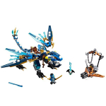 LEGO: Дракон Джея 70602 — Jay's Elemental Dragon — Лего Ниндзяго