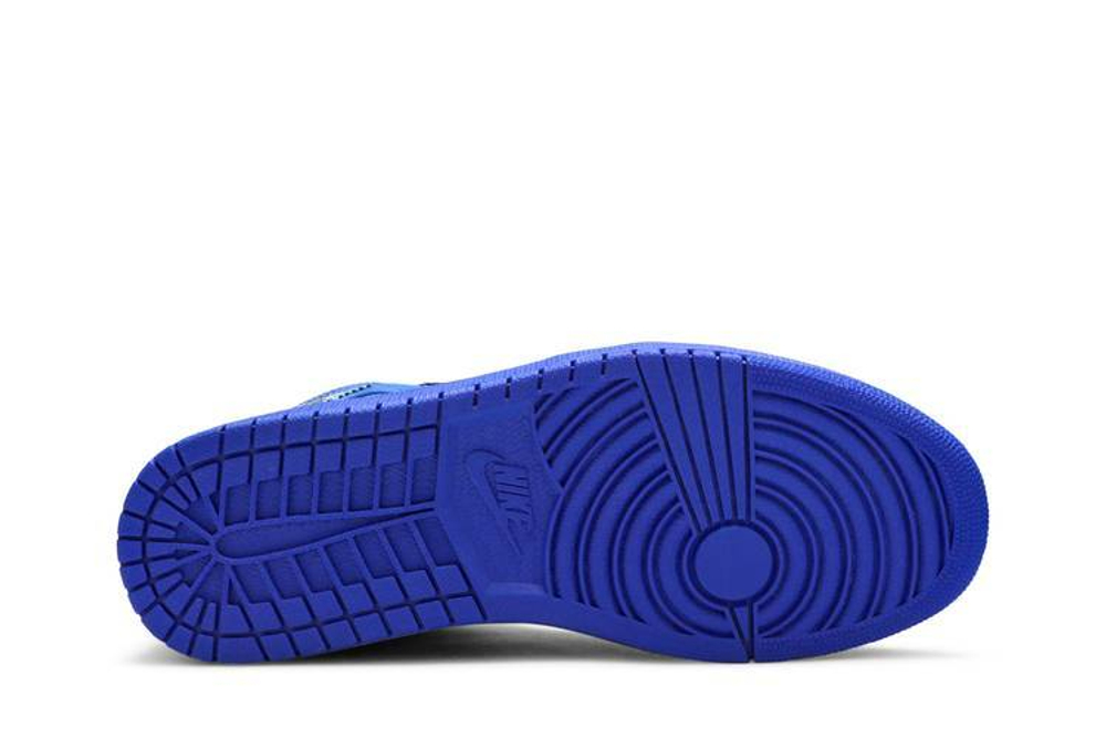 Кроссовки Jordan Air Jordan 1 Retro High Blue Void (Женская размерная сетка)