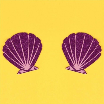 Пэстисы "Ракушка" (лиловый)