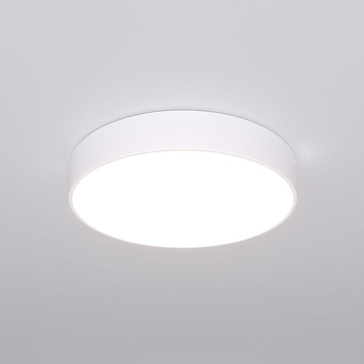 Потолочный светодиодный светильник Eurosvet Entire 90319/1 белый