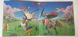 Винтажная виниловая пластинка LP Rick Wakeman, The Myths And Legends Of King Arthur And The Knights Of The Round Table (Japan 1975) (No Obi) Lady Of The Lake